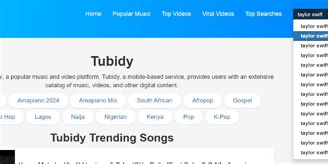 Tubidy Review: Pros and Cons of the Popular Music and.